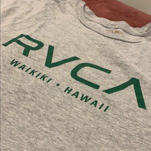 RVCA t shirt - Gray size XL